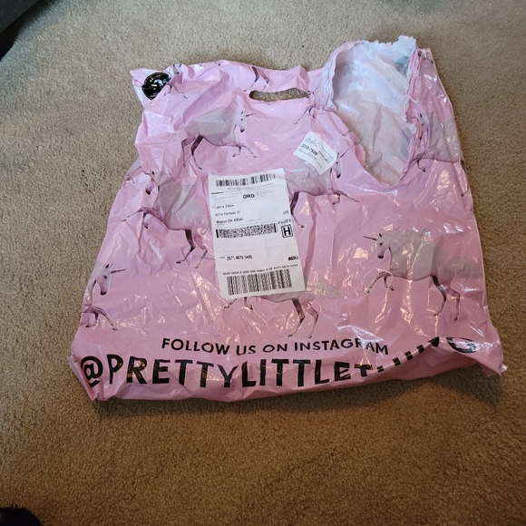 PLT Size 16 NWT Fuscia Dress - Picture 3 of 4